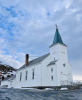 Tag 6 - Kirche, Honningsvåg  &ndash; &copy; Christin Kuschka (Eberhardt TRAVEL)