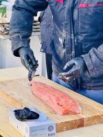 Tag 11 - Lachs filetieren  &ndash; &copy; Christin Kuschka (Eberhardt TRAVEL)