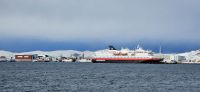 Hurtigrute in Hammerfest &ndash; &copy; Ria Heilmann (Eberhardt TRAVEL)