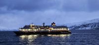 nächtliche Schiffsbegegnung &ndash; &copy; Ria Heilmann (Eberhardt TRAVEL)