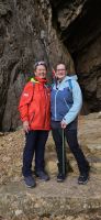 Sarah und Ria am Torghatten &ndash; &copy; Ria Heilmann (Eberhardt TRAVEL)