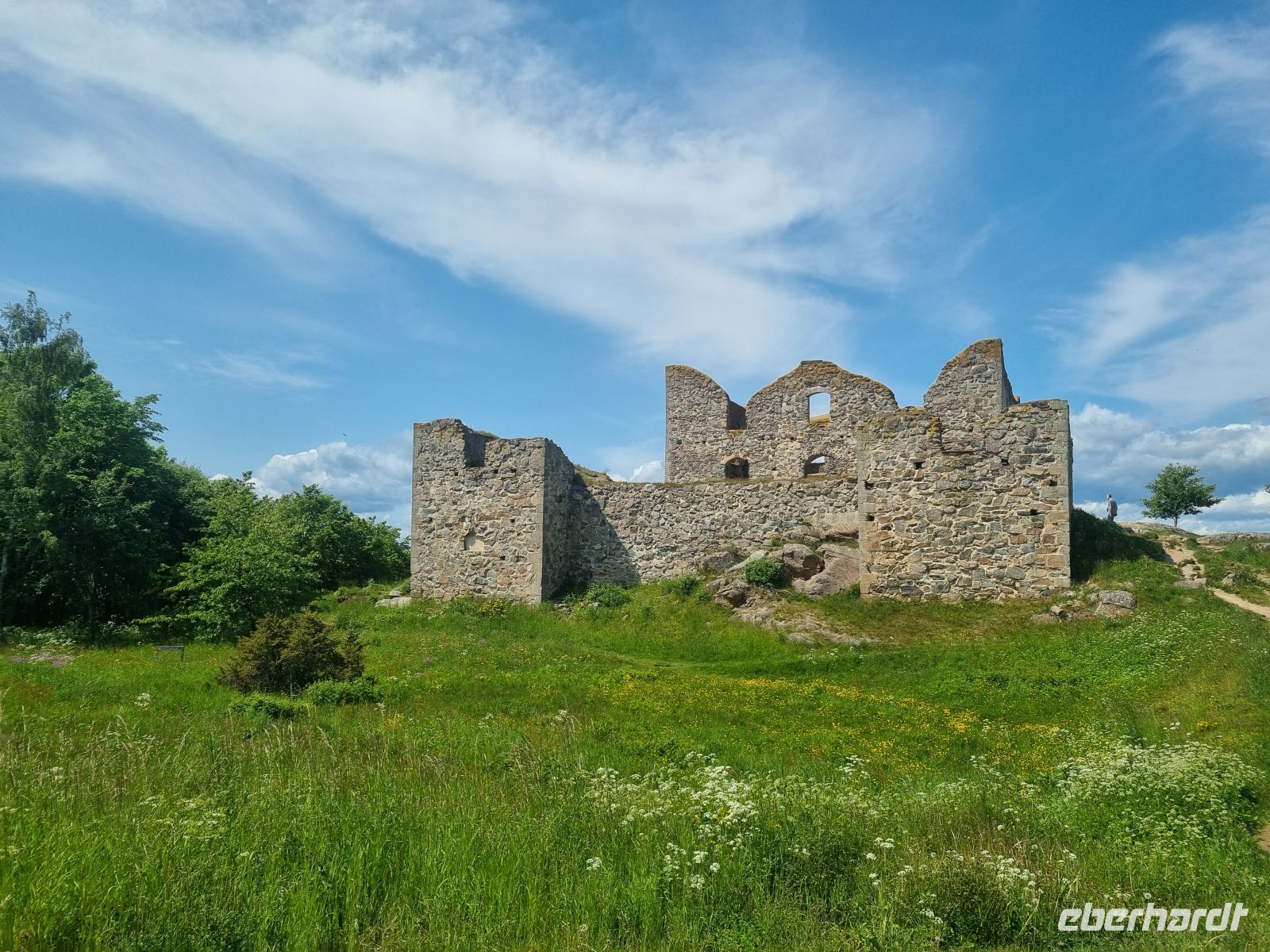 Brahehus (Ruine eines Herrenhauses) &ndash; &copy; Katrin Deutschbein (Eberhardt TRAVEL)