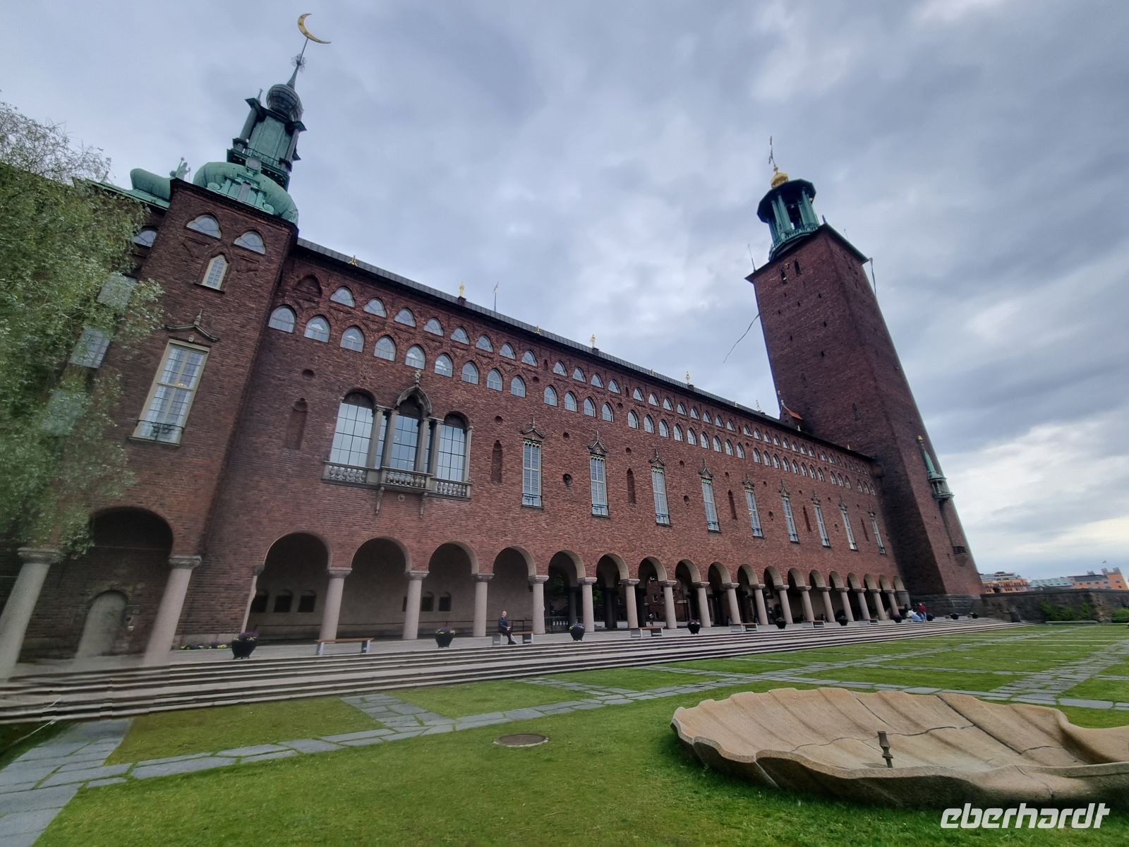 Stockholm - Stadshuset (Rathaus) &ndash; &copy; Katrin Deutschbein (Eberhardt TRAVEL)