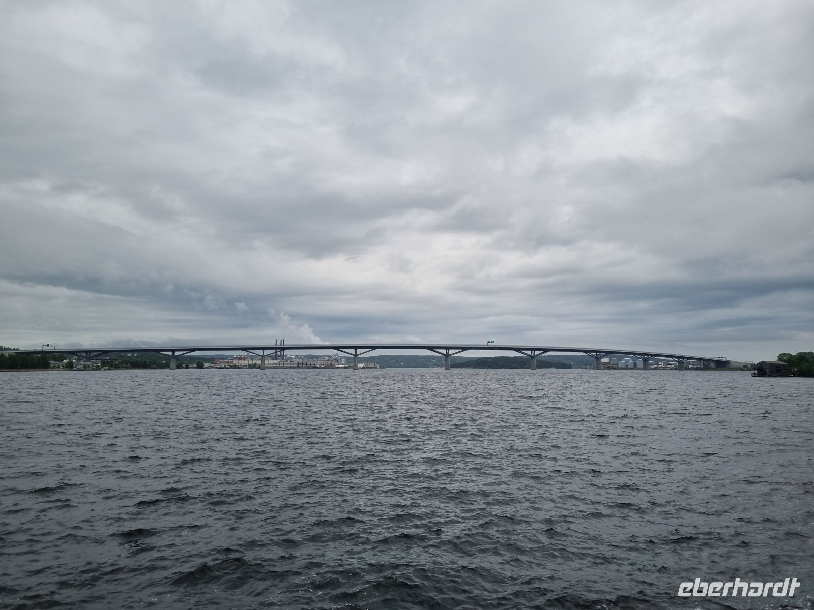 Sundsvall-Brücke  &ndash; &copy; Katrin Deutschbein (Eberhardt TRAVEL)