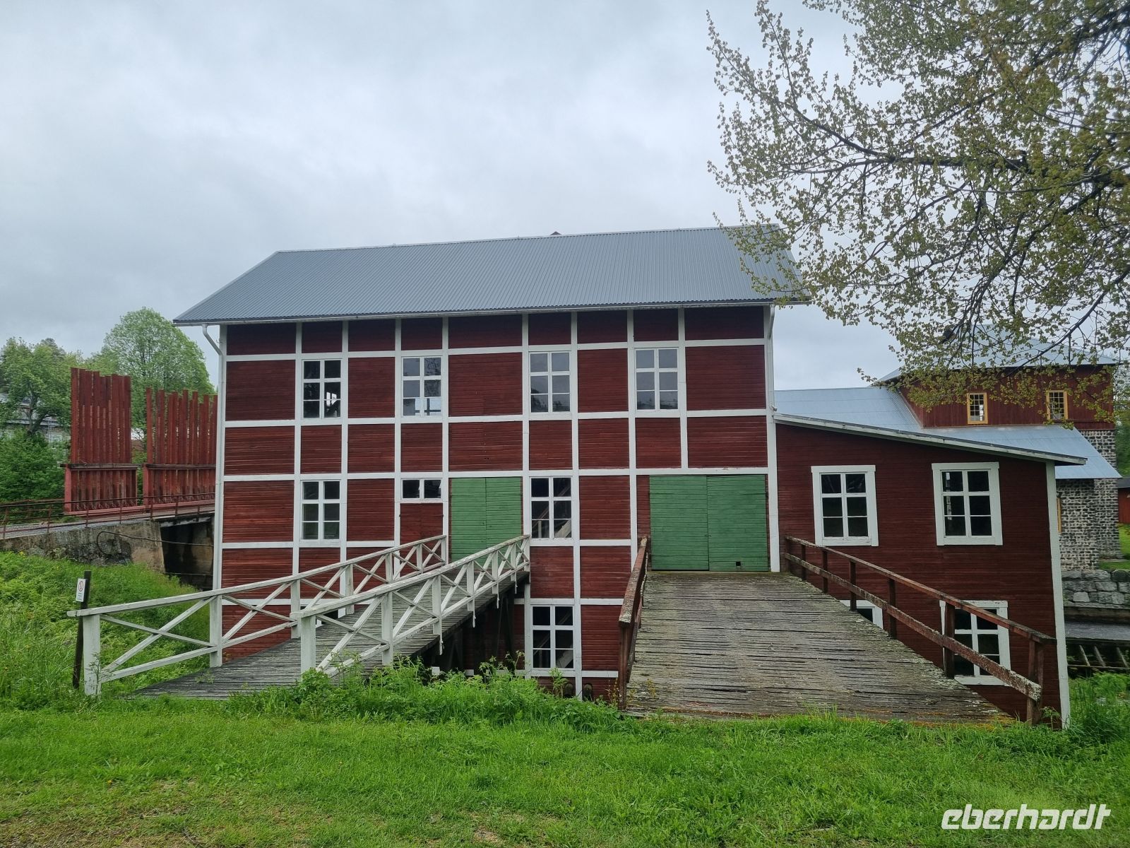 Olofsfors bruk &ndash; &copy; Katrin Deutschbein (Eberhardt TRAVEL)