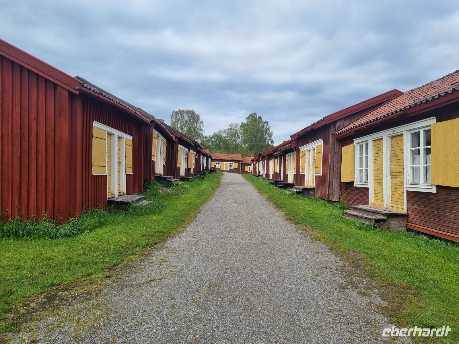 Lövånger Kyrkstad (Kirchstadt) &ndash; &copy; Katrin Deutschbein (Eberhardt TRAVEL)