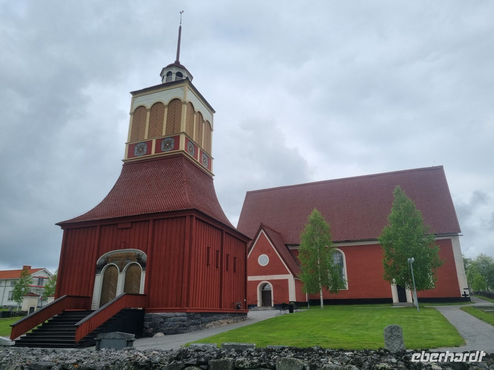 Kirche von Kalix &ndash; &copy; Katrin Deutschbein (Eberhardt TRAVEL)