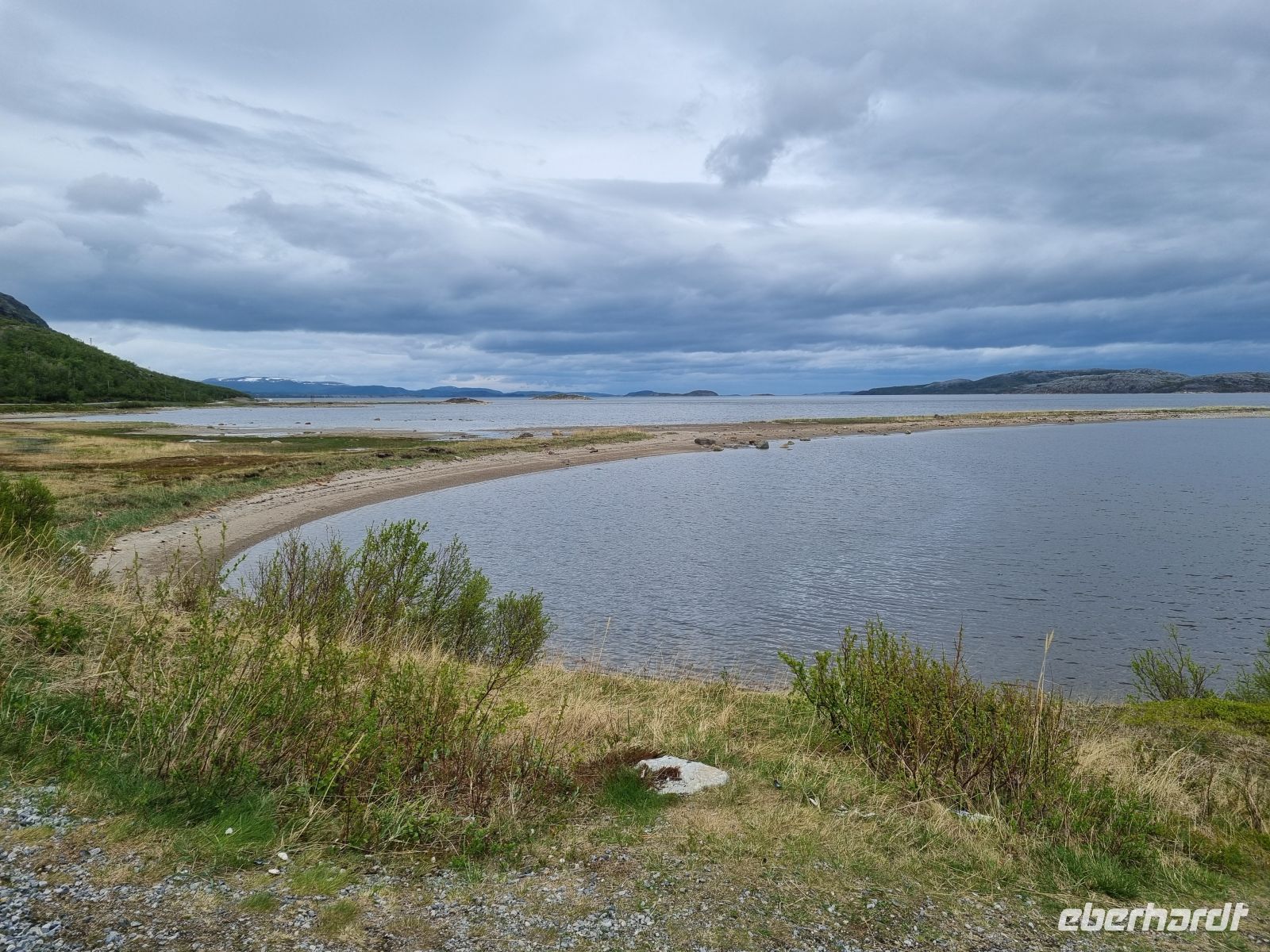 Porsangerfjord  &ndash; &copy; Katrin Deutschbein (Eberhardt TRAVEL)