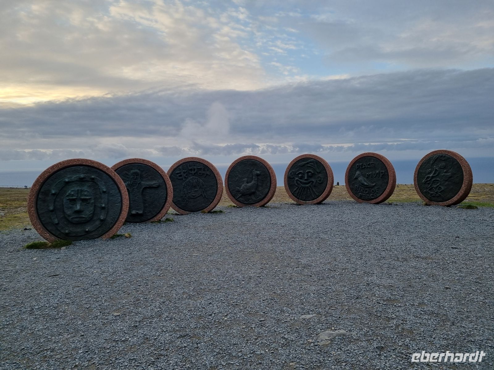 Nordkap - Denkmal der Kinder der Welt &ndash; &copy; Katrin Deutschbein (Eberhardt TRAVEL)