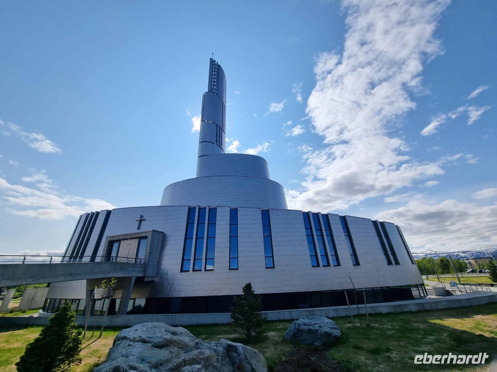 Alta - Nordlichtkathedrale  &ndash; &copy; Katrin Deutschbein (Eberhardt TRAVEL)
