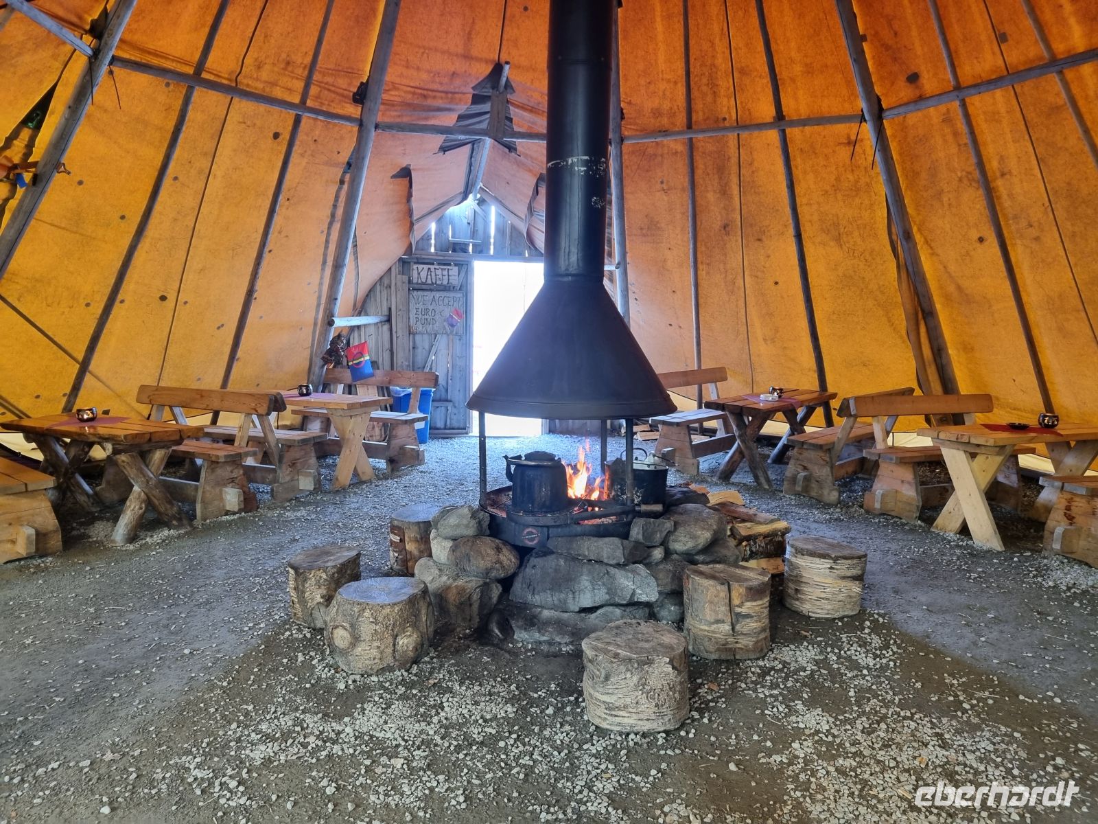 Sami Camp Heia &ndash; &copy; Katrin Deutschbein (Eberhardt TRAVEL)