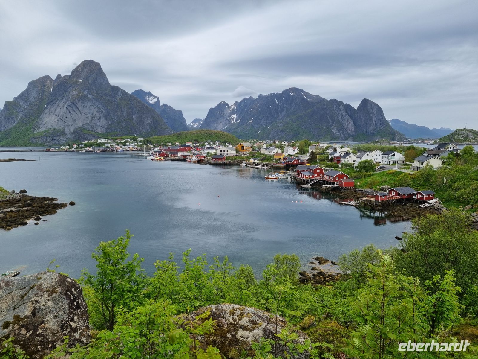 Lofoten - Insel Moskenesøy (Reine) &ndash; &copy; Katrin Deutschbein (Eberhardt TRAVEL)