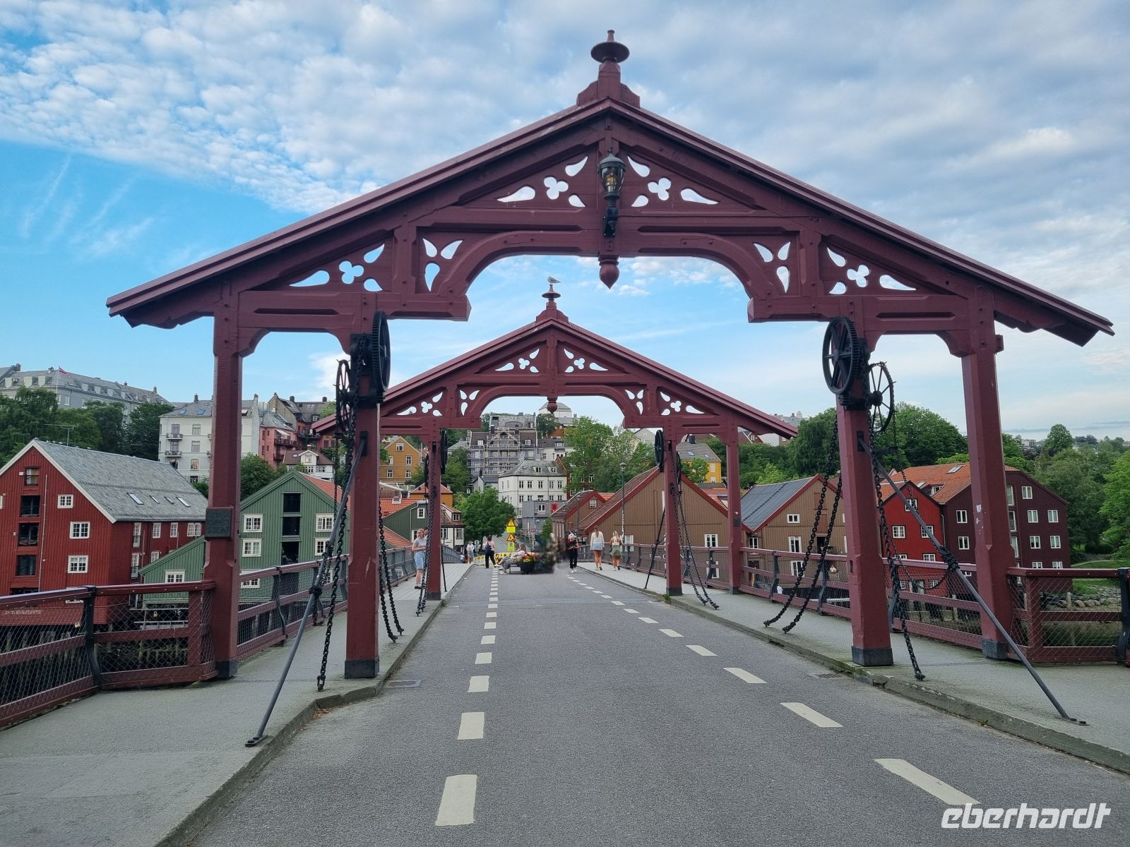 Trondheim - Gamle Bybro (Alte Stadtbücke) &ndash; &copy; Katrin Deutschbein (Eberhardt TRAVEL)