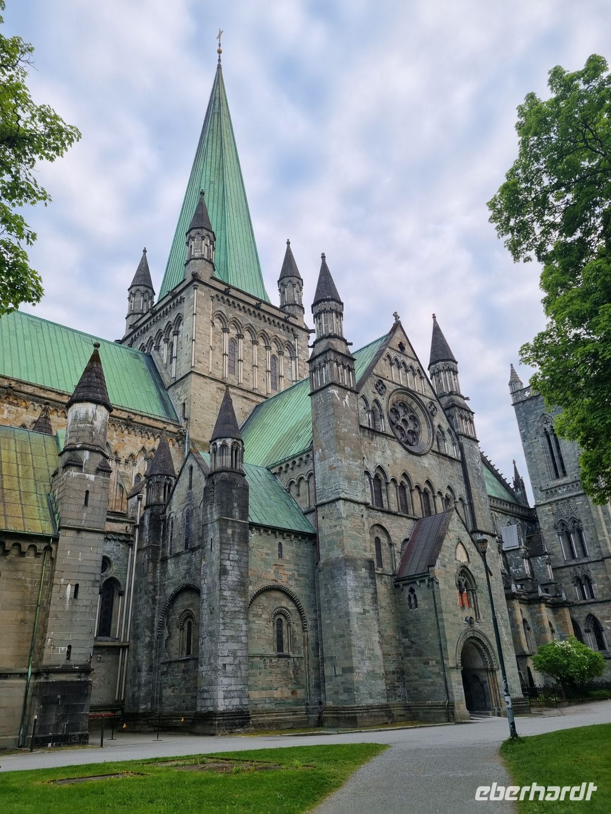 Trondheim - Nidaros-Dom &ndash; &copy; Katrin Deutschbein (Eberhardt TRAVEL)