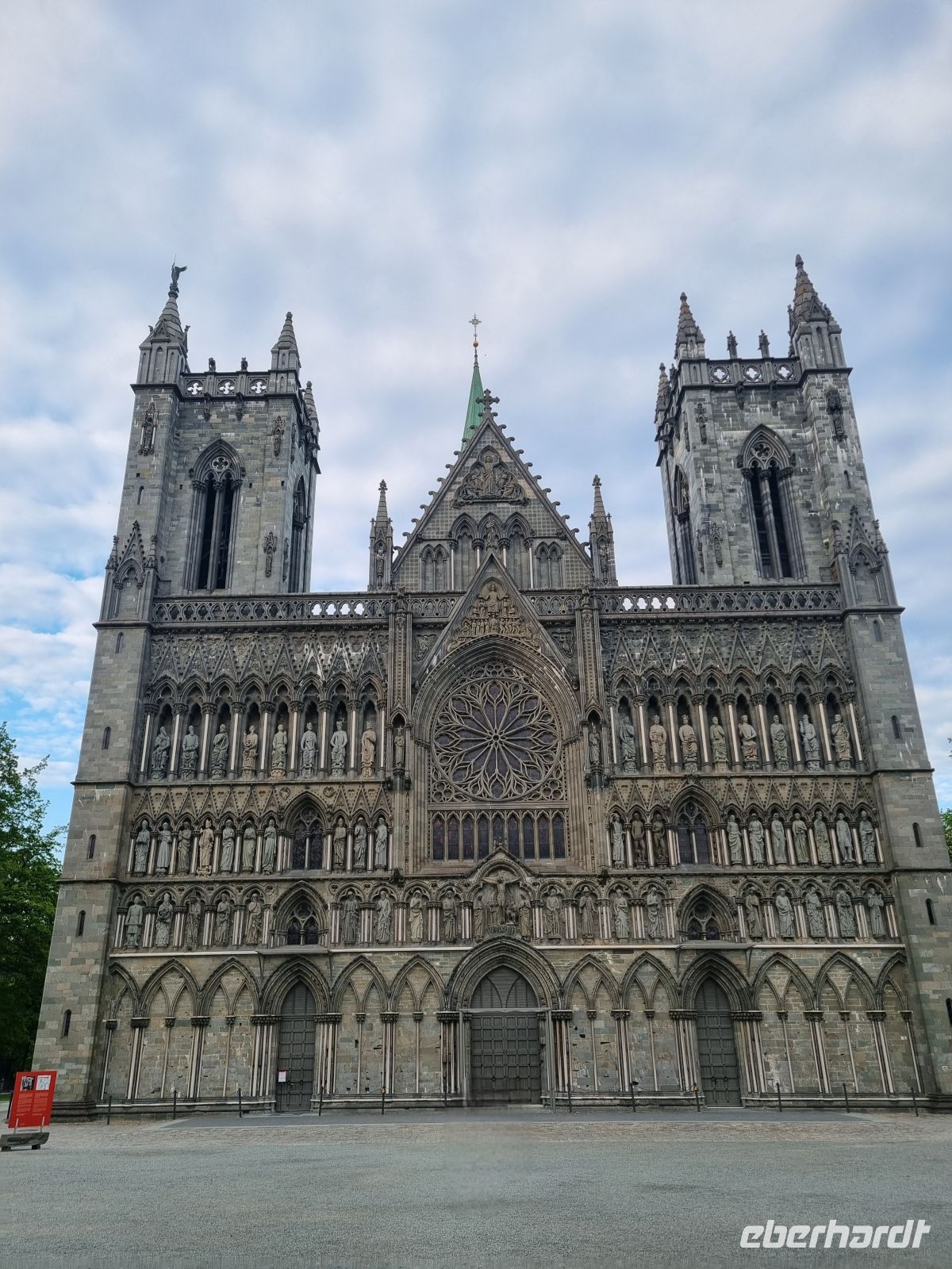 Trondheim - Nidaros-Dom &ndash; &copy; Katrin Deutschbein (Eberhardt TRAVEL)