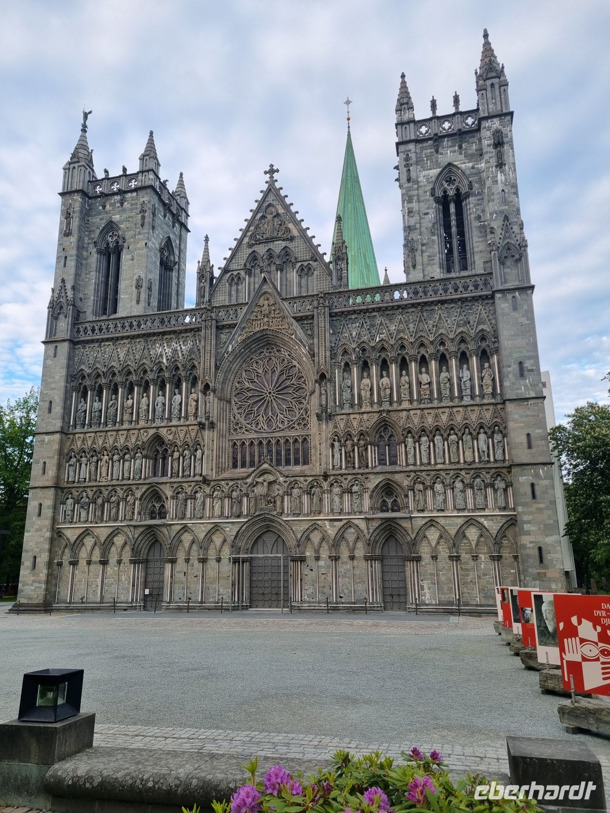 Trondheim - Nidaros-Dom &ndash; &copy; Katrin Deutschbein (Eberhardt TRAVEL)