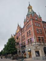 Sundsvall - Stortorget (Hauptplatz) &ndash; &copy; Katrin Deutschbein (Eberhardt TRAVEL)
