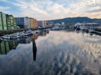 Trondheim - Kanal &ndash; &copy; Katrin Deutschbein (Eberhardt TRAVEL)