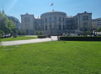 Oslo - Parlament (Storting) &ndash; &copy; Katrin Deutschbein (Eberhardt TRAVEL)