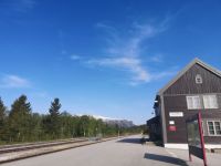 Bjorli - ein Zug wird kommen... &ndash; &copy; Marta Rass (Eberhardt TRAVEL)