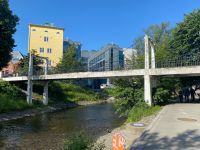 am Fluss Akerselva &ndash; &copy; G. Adamietz (Eberhardt TRAVEL)