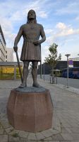 20250626_15 berühmtester Sohn Trondheims, Leif Erikson.jpg &ndash; &copy; Michael Rass (Eberhardt TRAVEL)