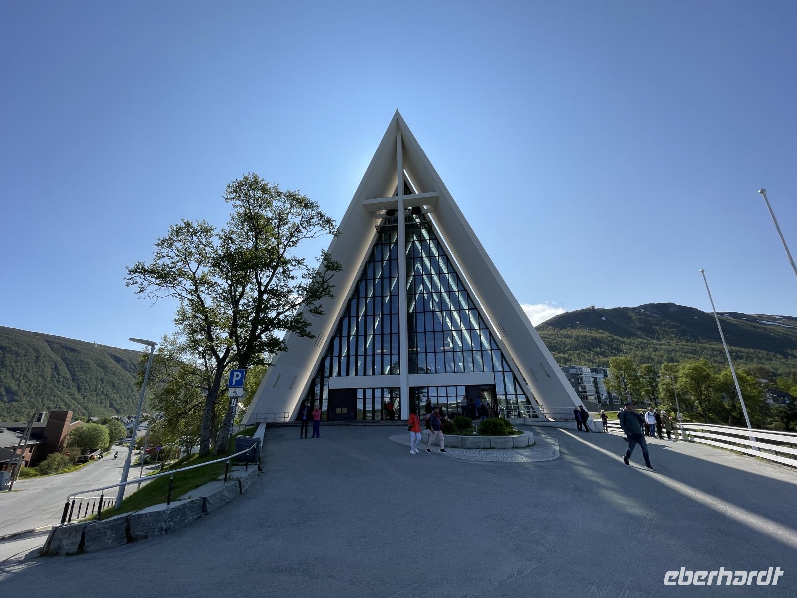  Tromsø Eismeerkathedrale &ndash; &copy; Jacob Spangenberg (Eberhardt TRAVEL)