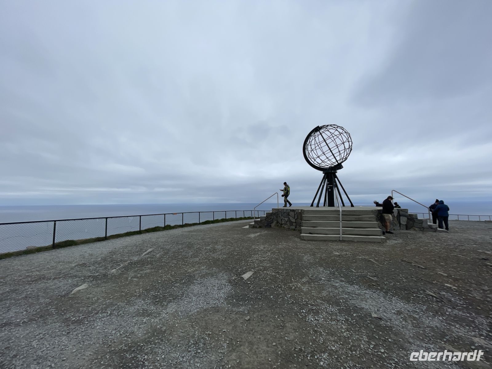 Willkommen am Nordkap  &ndash; &copy; Jacob Spangenberg (Eberhardt TRAVEL)