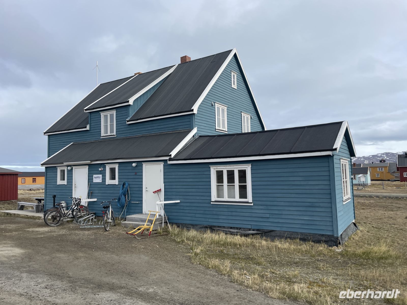 Spitzbergen - Ny Alesund - Deutsche Forschungsstation &ndash; &copy; Jacob Spangenberg (Eberhardt TRAVEL)