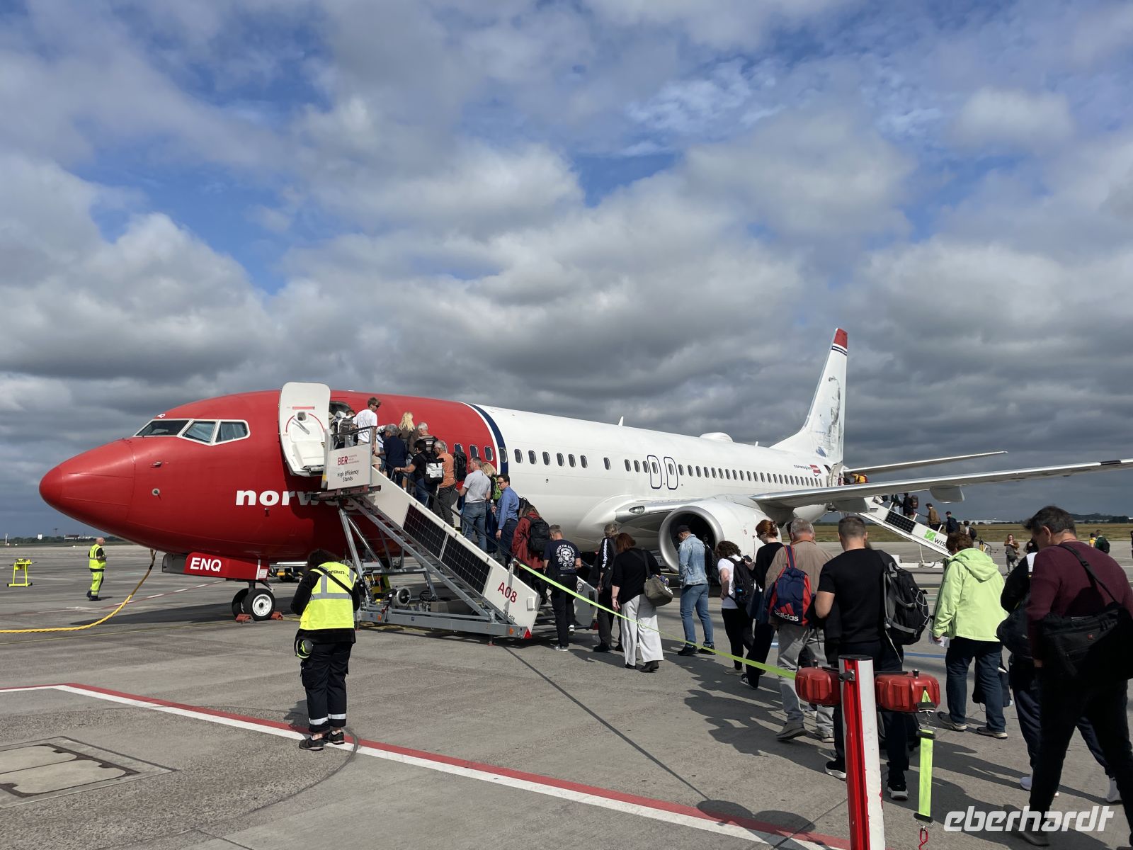 Start in Berlin &ndash; &copy; Jacob Spangenberg (Eberhardt TRAVEL)