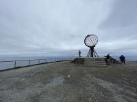 Willkommen am Nordkap  &ndash; &copy; Jacob Spangenberg (Eberhardt TRAVEL)