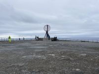 Willkommen am Nordkap  &ndash; &copy; Jacob Spangenberg (Eberhardt TRAVEL)