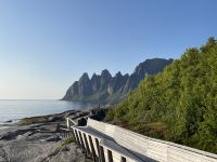 Ausflug auf der Insel Senja &ndash; &copy; Jacob Spangenberg (Eberhardt TRAVEL)