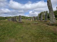 Schiffssetzung Blomsholm (eisenzeitlich) nahe dem schwedischen Strömstad &ndash; &copy; Michael Krause (Eberhardt TRAVEL)