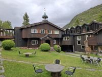 Der Hof im Elveseter-Hotell &ndash; &copy; Michael Krause (Eberhardt TRAVEL)