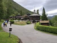 Hof im Elveseter Hotell &ndash; &copy; Michael Krause (Eberhardt TRAVEL)