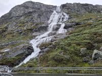 Breiseter-Wasserfall, Sognefjell &ndash; &copy; Michael Krause (Eberhardt TRAVEL)