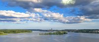 Brücke über den Mälaren mit Blick auf Strängnäs &ndash; &copy; Martin Büchner (Eberhardt TRAVEL)