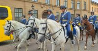 Stockholm - Großer Wachwechsel, heute mit der Kavallerie  &ndash; &copy; Martin Büchner (Eberhardt TRAVEL)