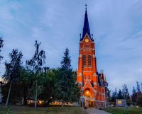 Luleå in der Provinz 