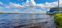 Finnisch Lappland - E75 - Eismeerstraße - Stausee Vajunen am Fluss Kitinen &ndash; &copy; Martin Büchner (Eberhardt TRAVEL)