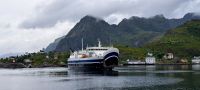 Lofoten - Moskenes - Fähre über den Vestfjord nach Bodø &ndash; &copy; Martin Büchner (Eberhardt TRAVEL)
