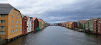 Trondheim - Historische Speicherhäuser um Fluss Nidelven &ndash; &copy; Martin Büchner (Eberhardt TRAVEL)