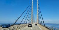 Öresundbrücke von Malmö (Schweden) nach Kopenhagen (Dänemark) &ndash; &copy; Martin Büchner (Eberhardt TRAVEL)