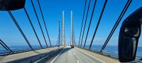 Öresundbrücke von Malmö (Schweden) nach Kopenhagen (Dänemark) &ndash; &copy; Martin Büchner (Eberhardt TRAVEL)