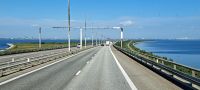 Öresundbrücke von Malmö (Schweden) nach Kopenhagen (Dänemark) &ndash; &copy; Martin Büchner (Eberhardt TRAVEL)