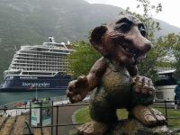 Geiranger - 2 Giganten  &ndash; &copy; Marta Rass (Eberhardt TRAVEL)