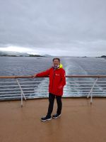 Reisebegleitung Ria auf MS Trollfjord  &ndash; &copy; Ria Heilmann (Eberhardt TRAVEL)
