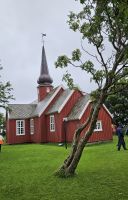 Kirche bei Ramberg, Lofoten &ndash; &copy; Ria Heilmann (Eberhardt TRAVEL)