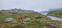 Traena, Wanderung zur Petter Dass Kapelle